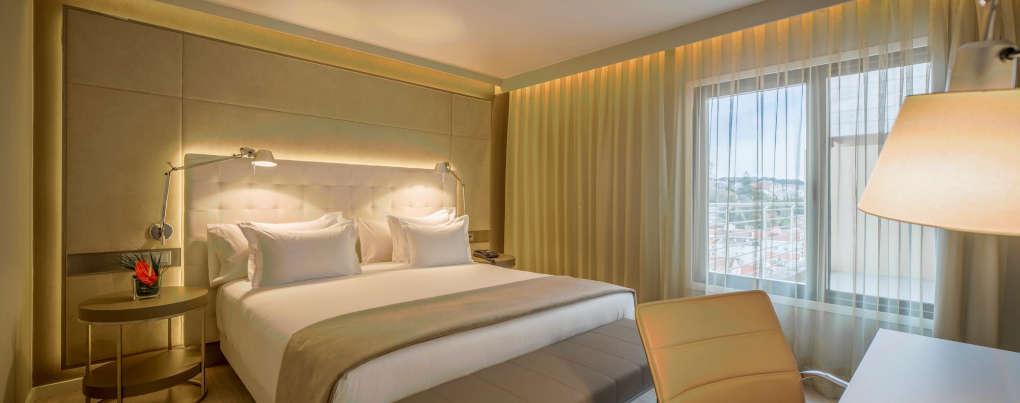 Room Superior-Zimmer mit Terrasse und Aussicht