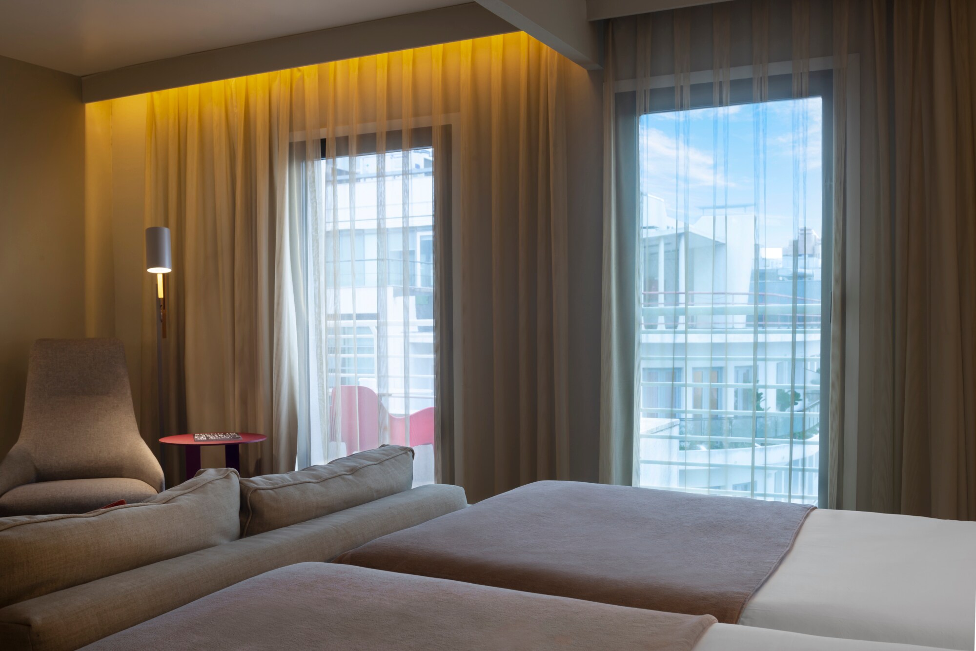 Room Suite mit Aussicht und Terrasse