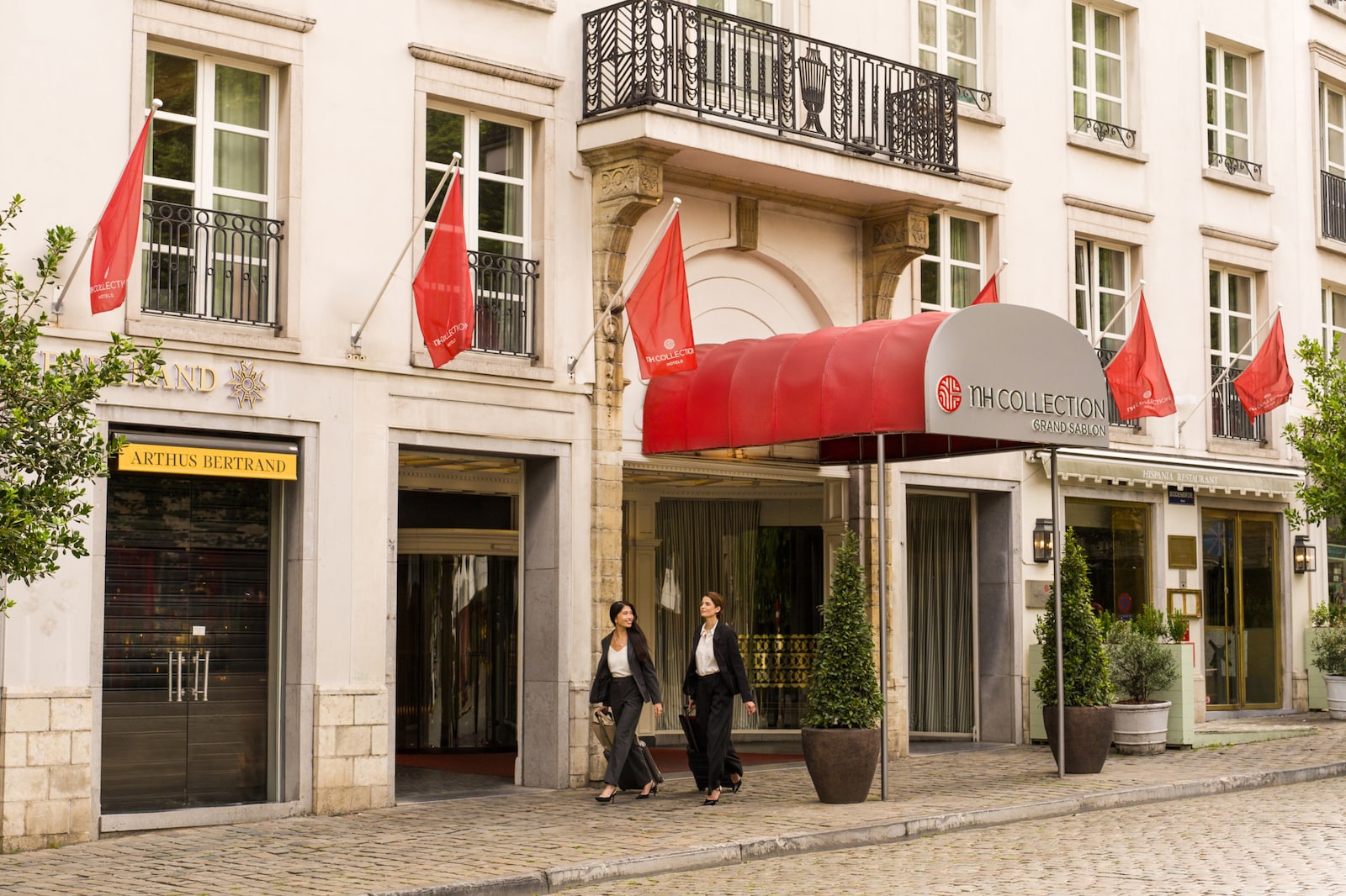 NH Collection Brussels Grand Sablon 4 Hotel In Downtown Brussels nh-collection-brussels-grand-sablon-4-hotel-in-downtown-brussels