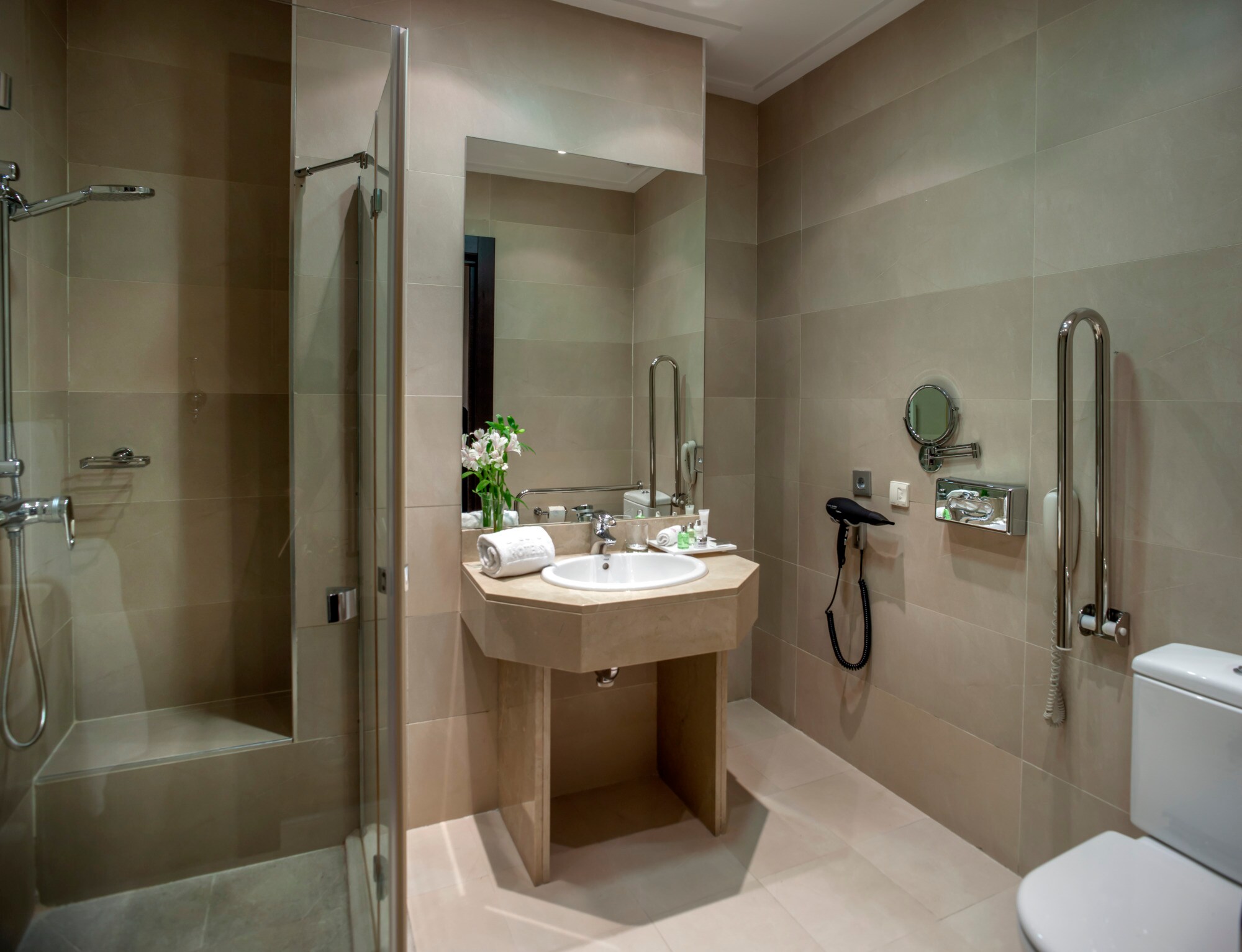 Room Habitación superior individual con vista