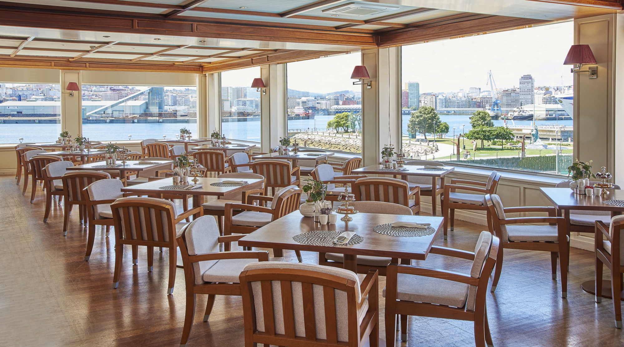 Restauración - NH Collection A Coruña Finisterre