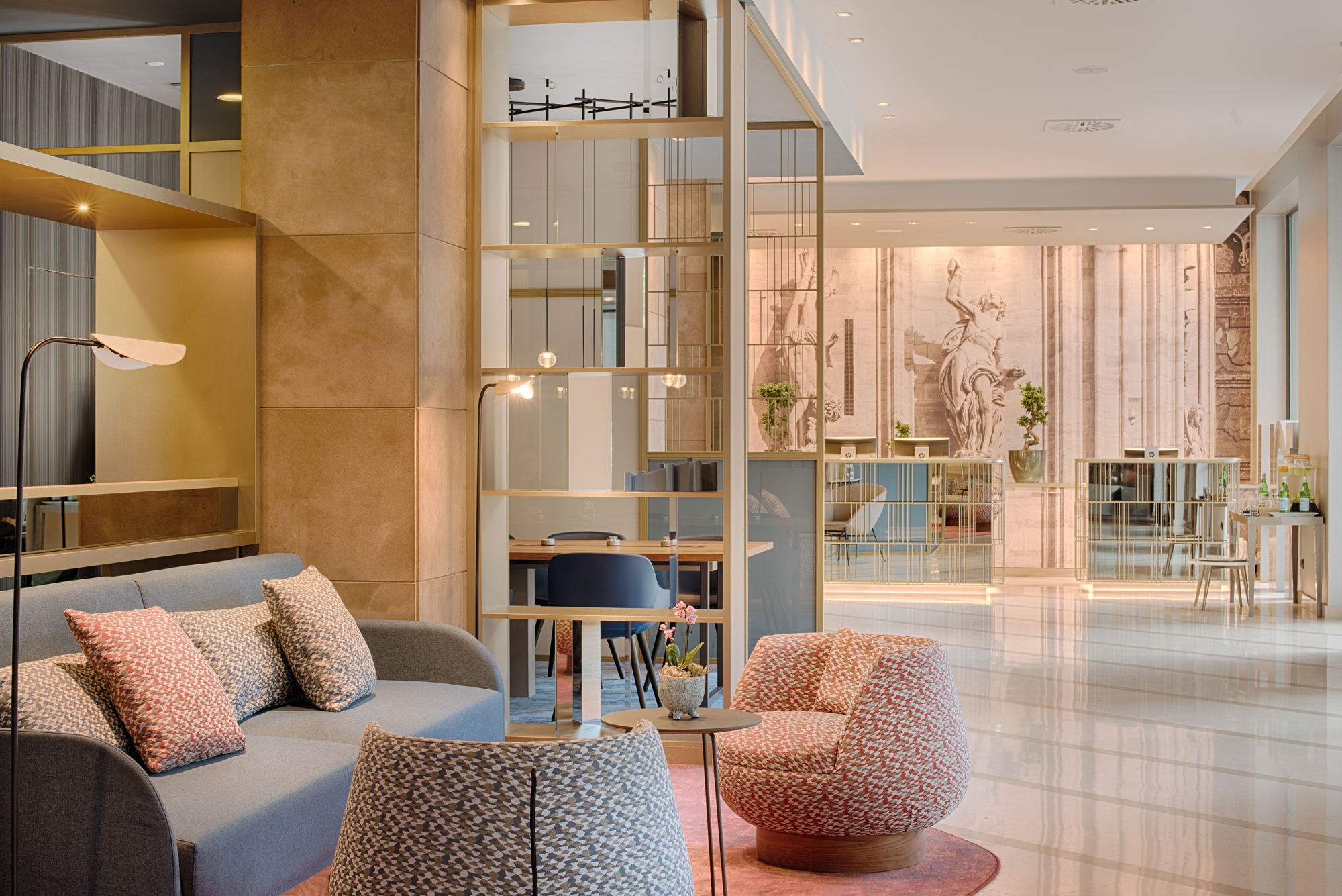 NH Collection Milano Touring 4Star Hotel in Milan, Italy