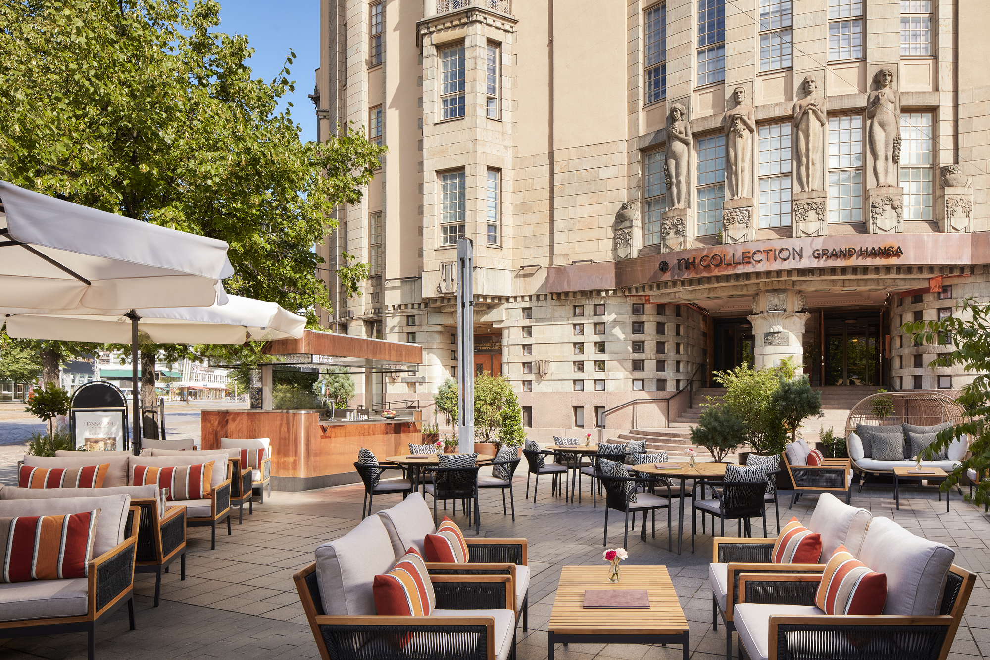 NH Collection Helsinki, in the city center | NH Hotels