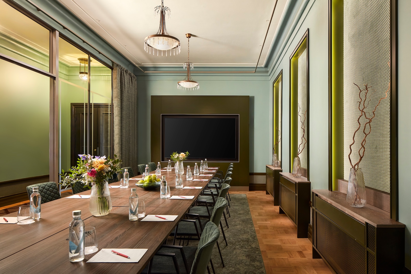 Meeting and event spaces at the NH Collection Helsinki Grand Hansa