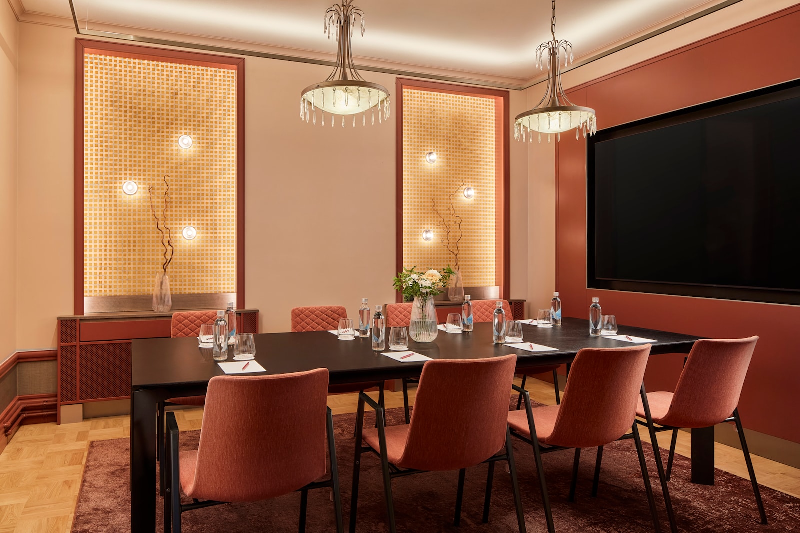 Meeting and event spaces at the NH Collection Helsinki Grand Hansa