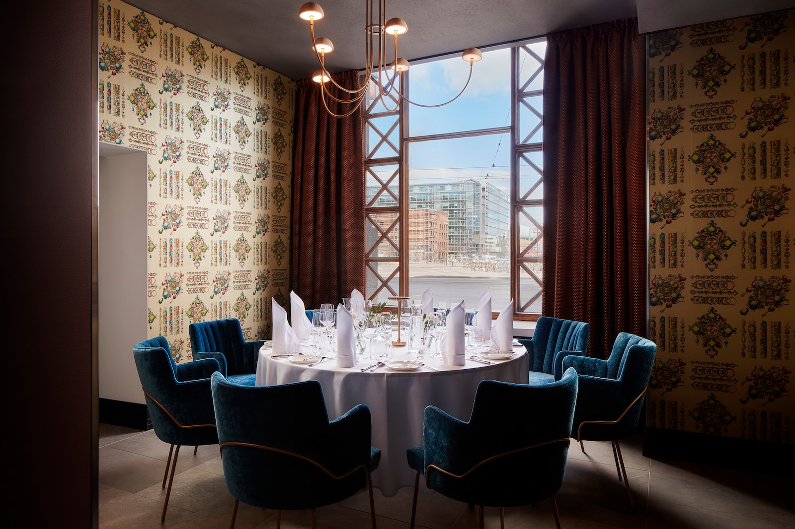 Meeting and event spaces at the NH Collection Helsinki Grand Hansa