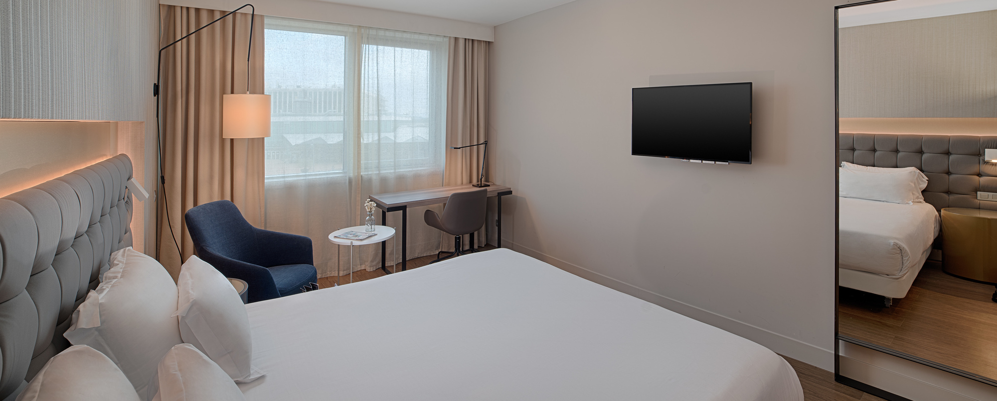 Hôtel NH Lyon Airport | Hôtel à Lyon, France | nh-hotels.fr