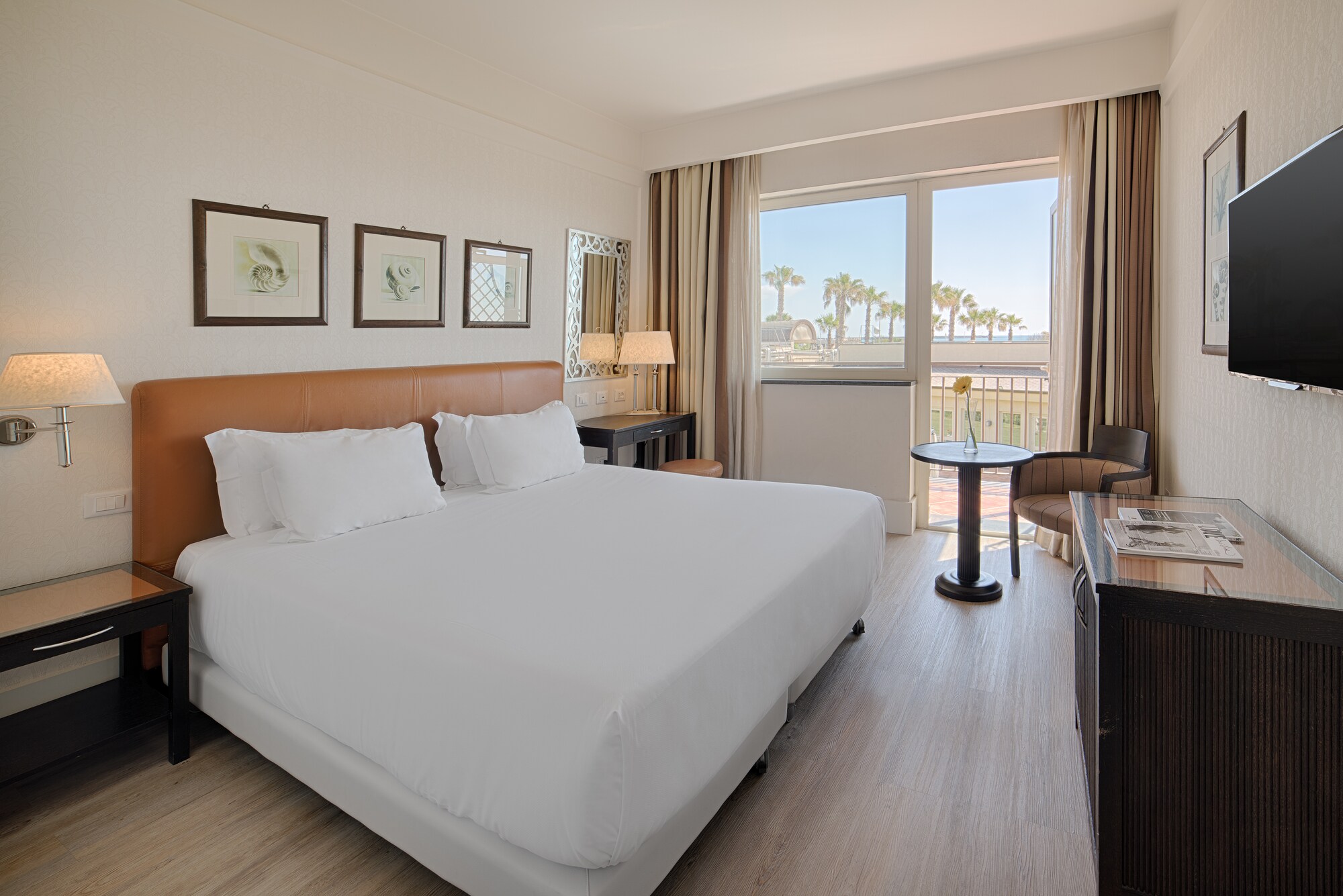 Room Superior with sea view and terrace