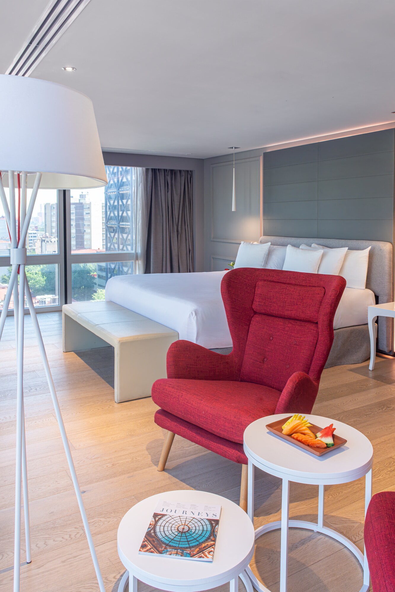 Room Junior Corner Suite com Vista