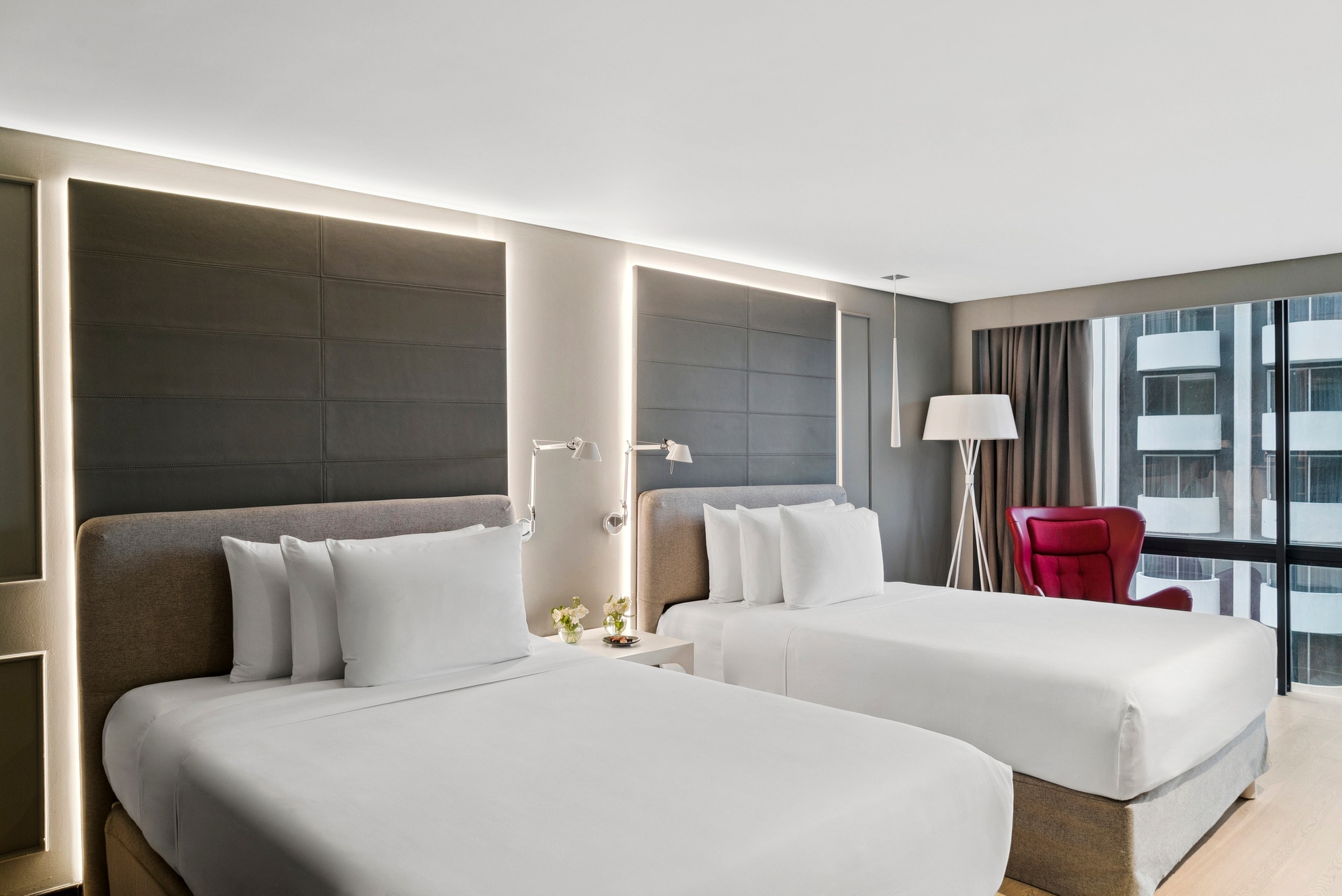 Room Quarto Premium - 2 Camas Duplas