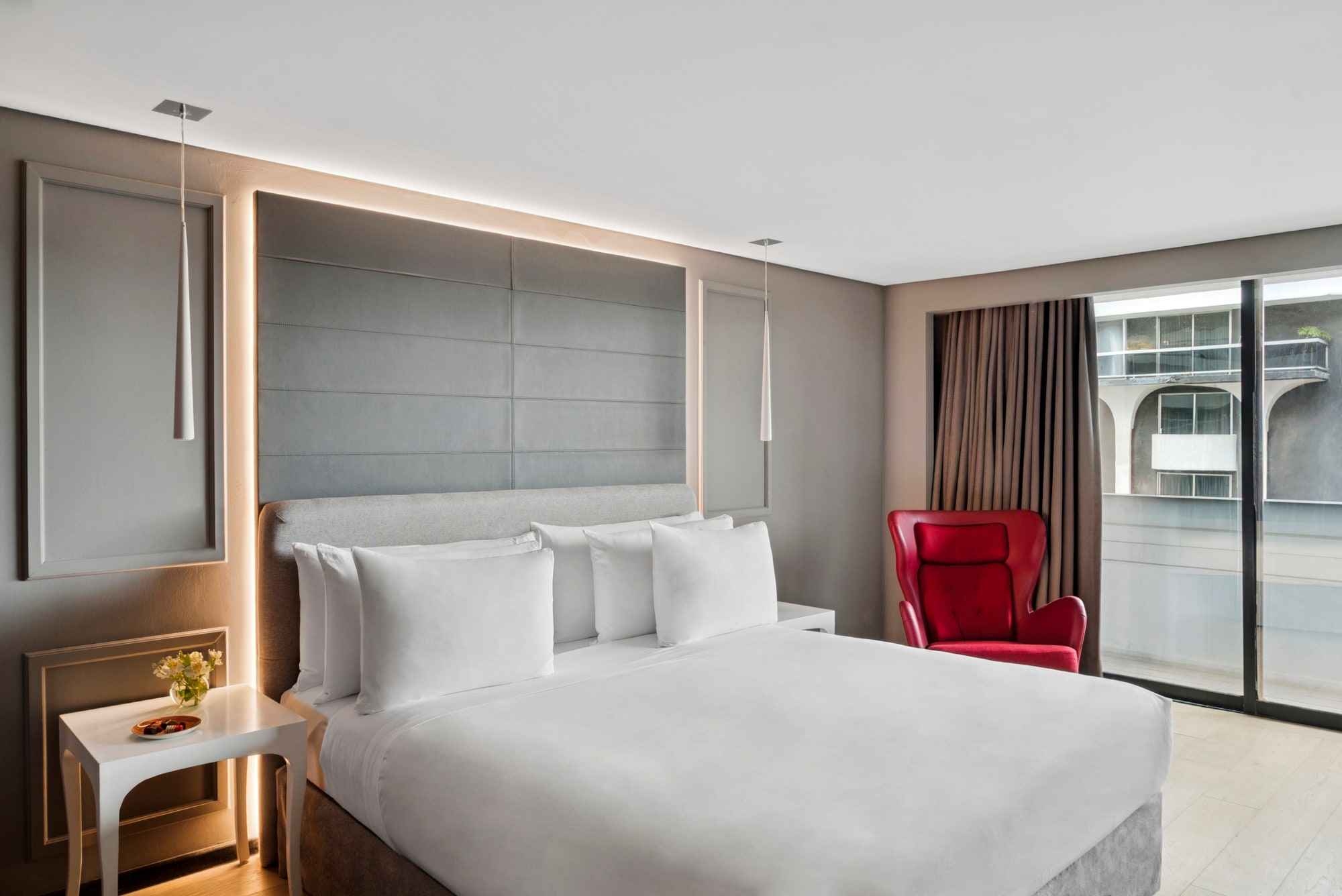 Room Quarto Premium com terraco e vista