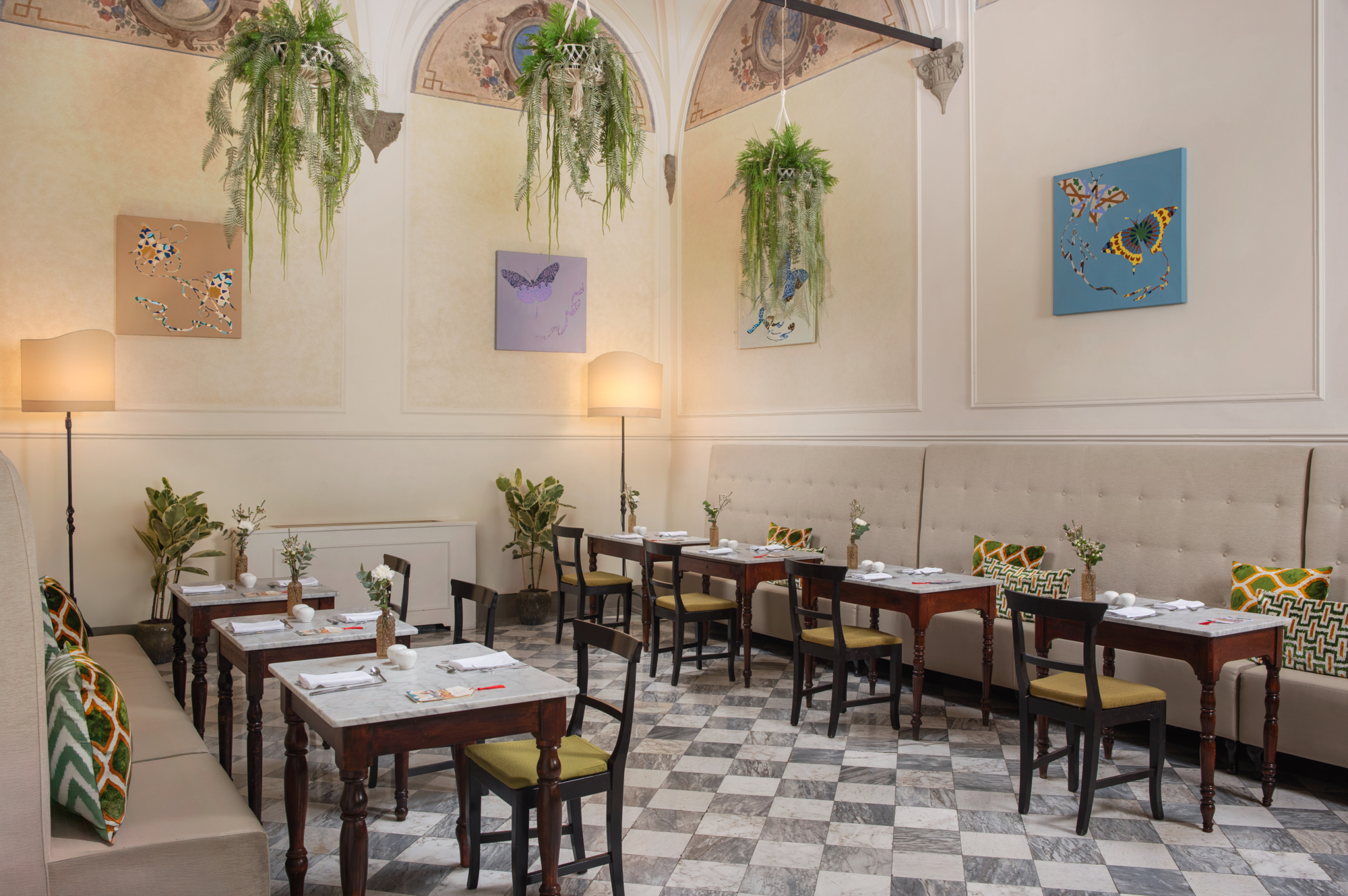 Hotel Porta Rossa Hotel Firenze, Colbert Collection | nh-hotels.com