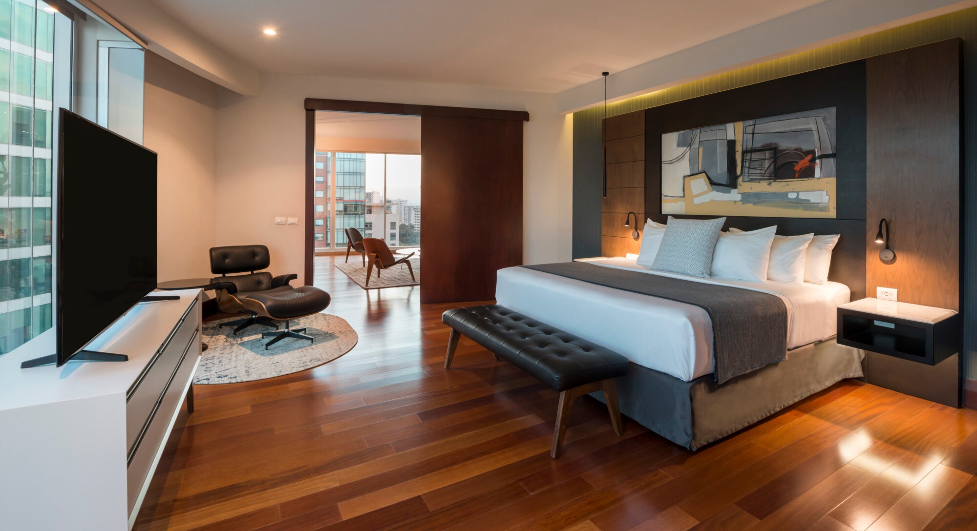 Room Suite avec vue