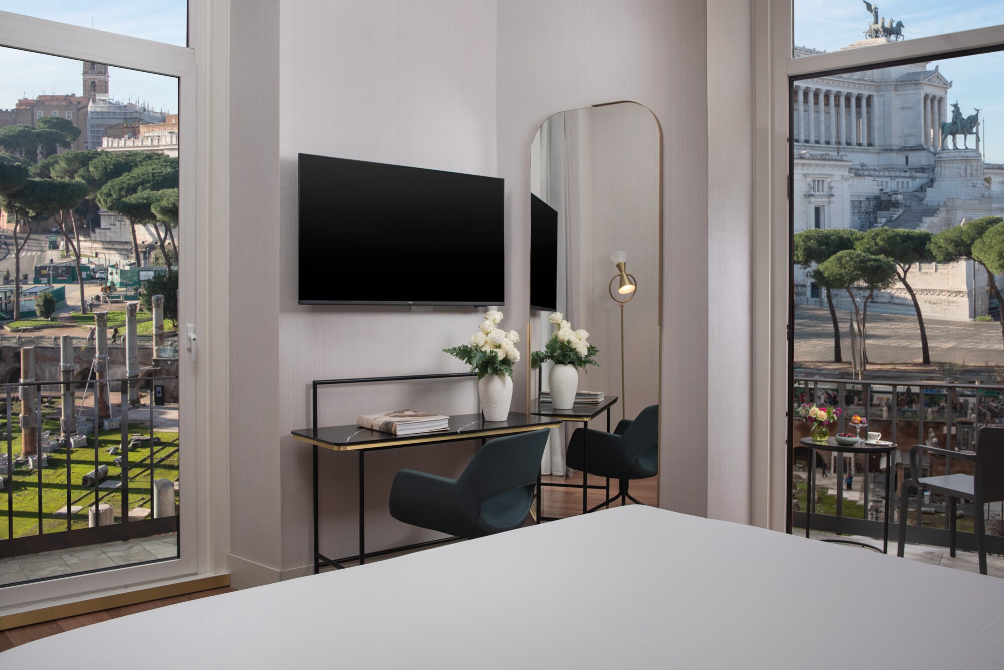 Room Suite with View and Balcony