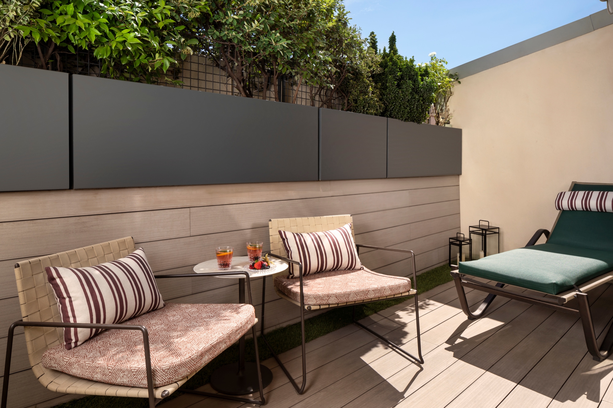 Room Suite com Terraço