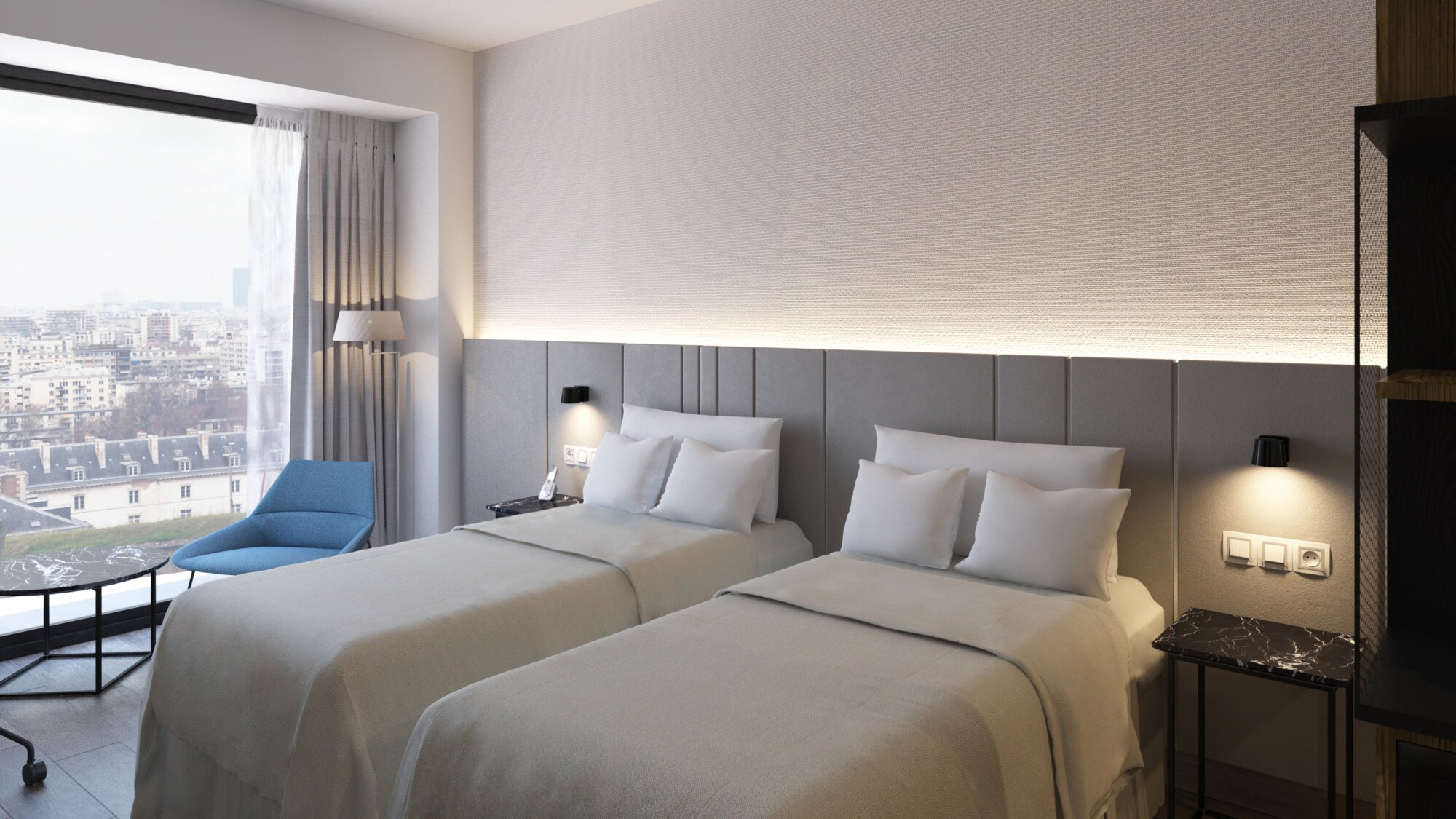 Room Standaard kamer met uitzicht