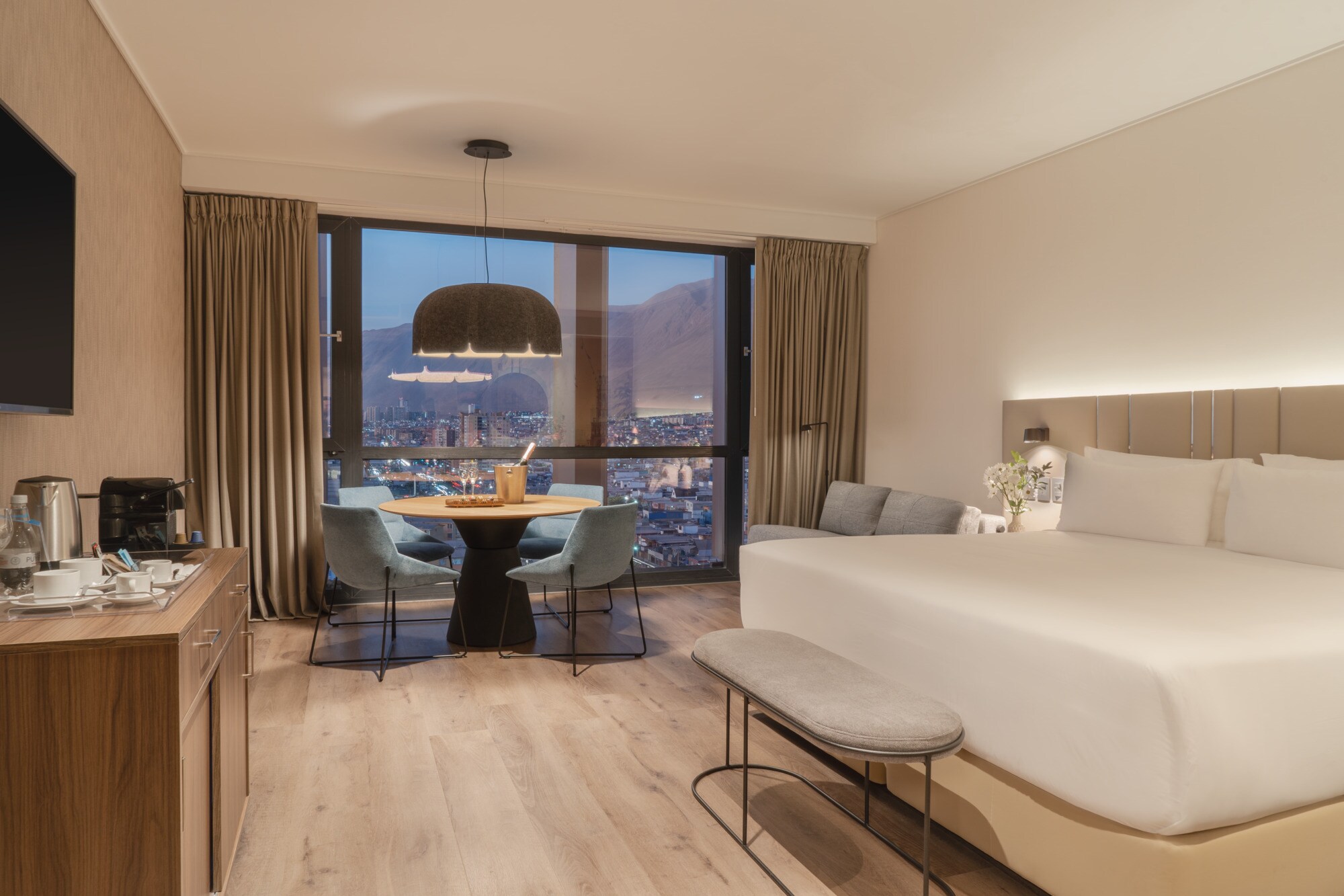 Room Suite met uitzicht