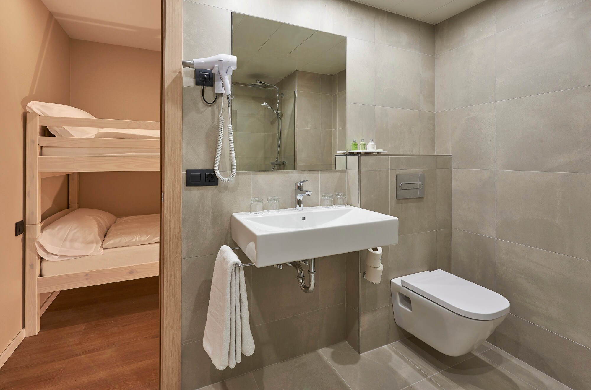 Room Familie Kamer - 4 personen