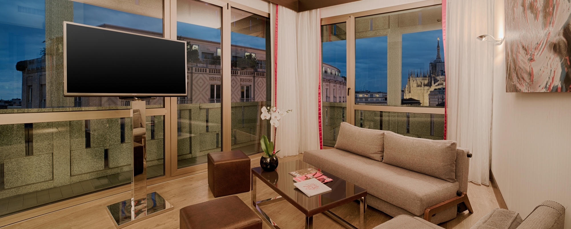 NH Collection Milano President Hotel 5* en el centro de Milán NH Collection Milano President Hotel 5* en el centro de Milán
