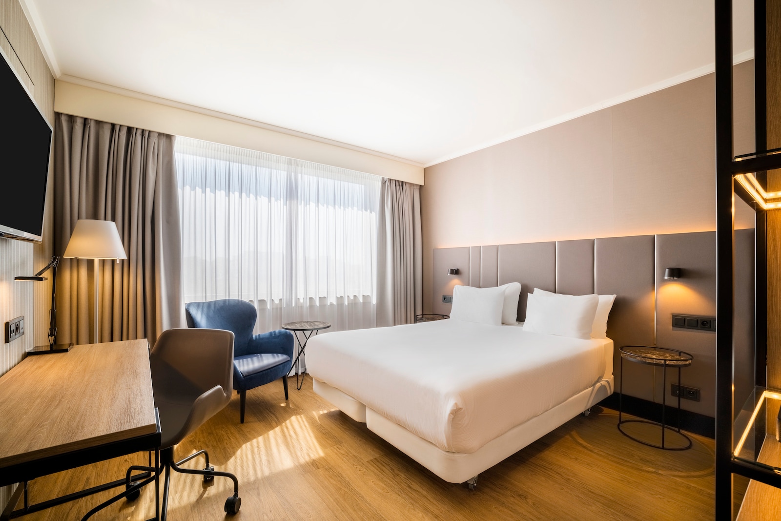 Nh Hotel Brussels Airport Park Sleep Fly www.nh-hotels.com