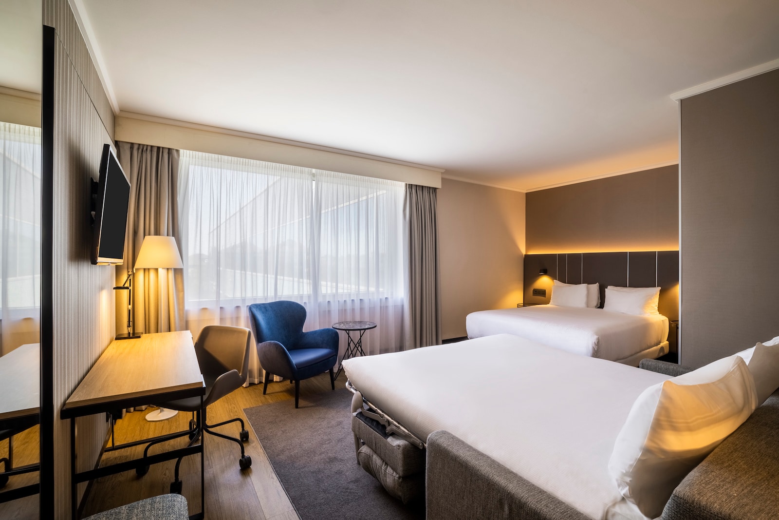 Nh Hotel Brussels Airport Park Sleep Fly www.nh-hotels.com