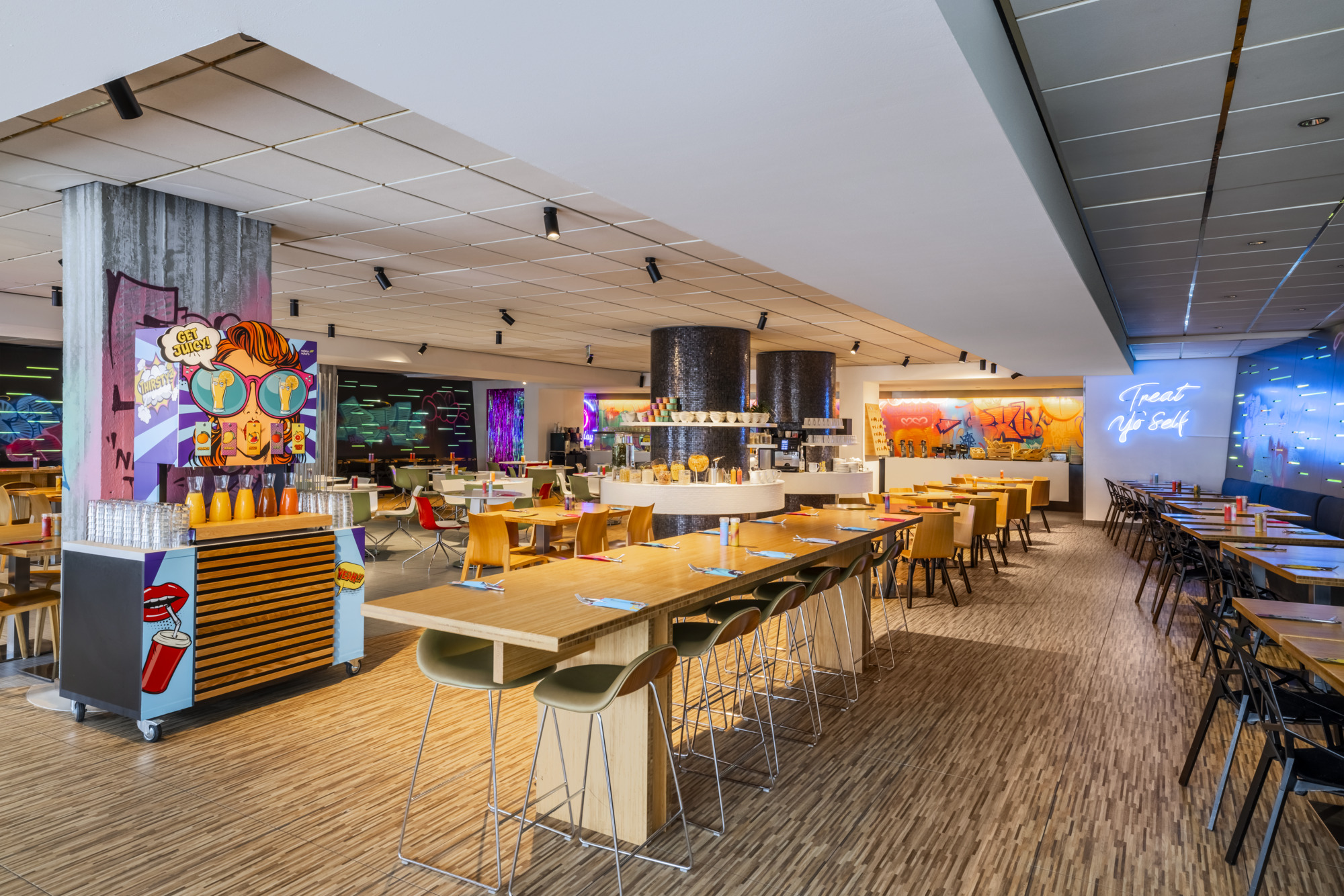 Dining nhow Brussels Bloom