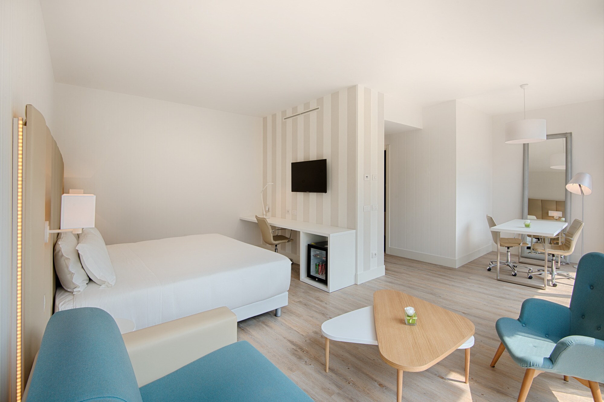 Room Junior Suite New Style mit Terrasse und Aussicht