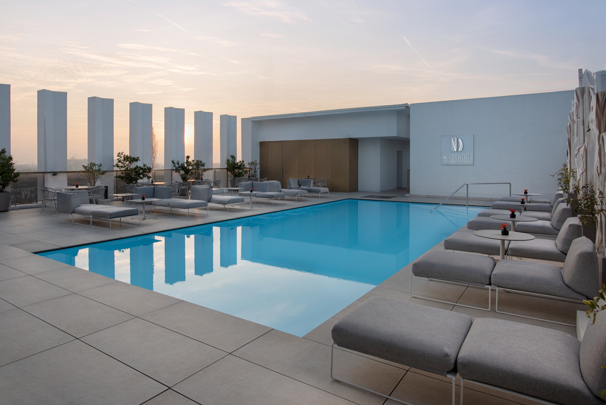 Nh Collection Rooftop Bar Services NH Collection Milano CityLife - Milan