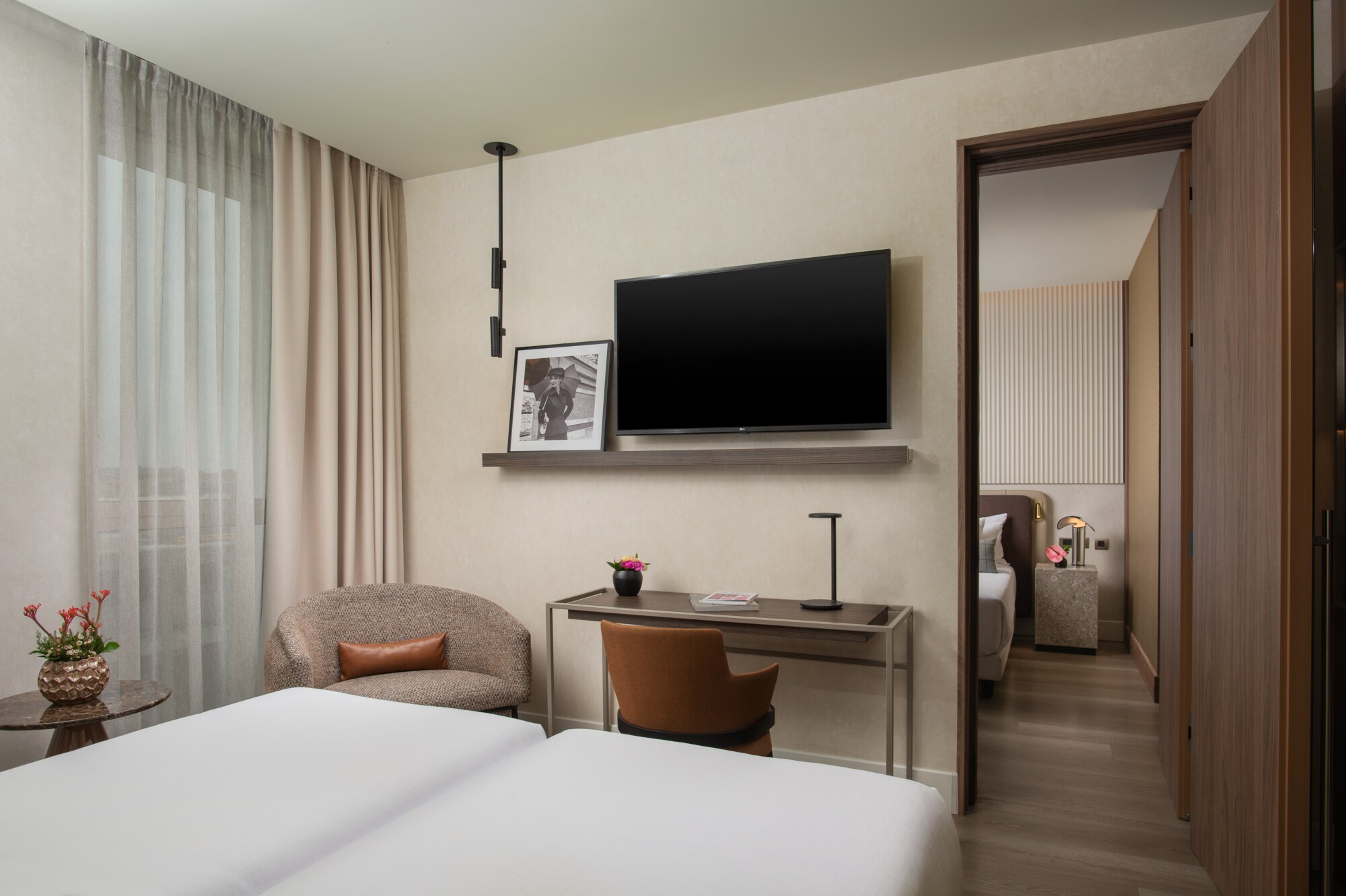 Room Camera Familiare Comunicante