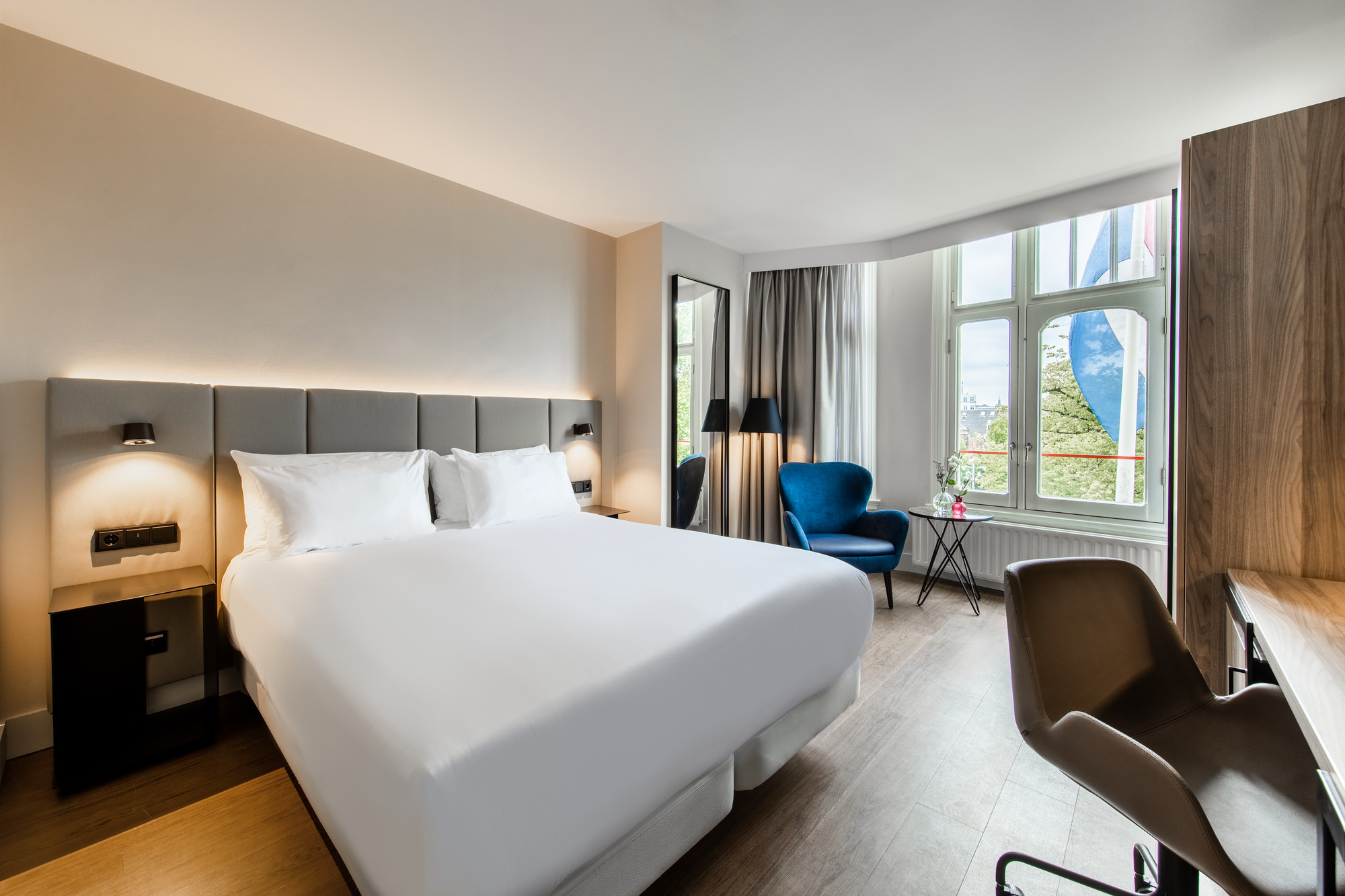Habitaciones del hotel NH Amsterdam Schiller Habitaciones del hotel NH Amsterdam Schiller