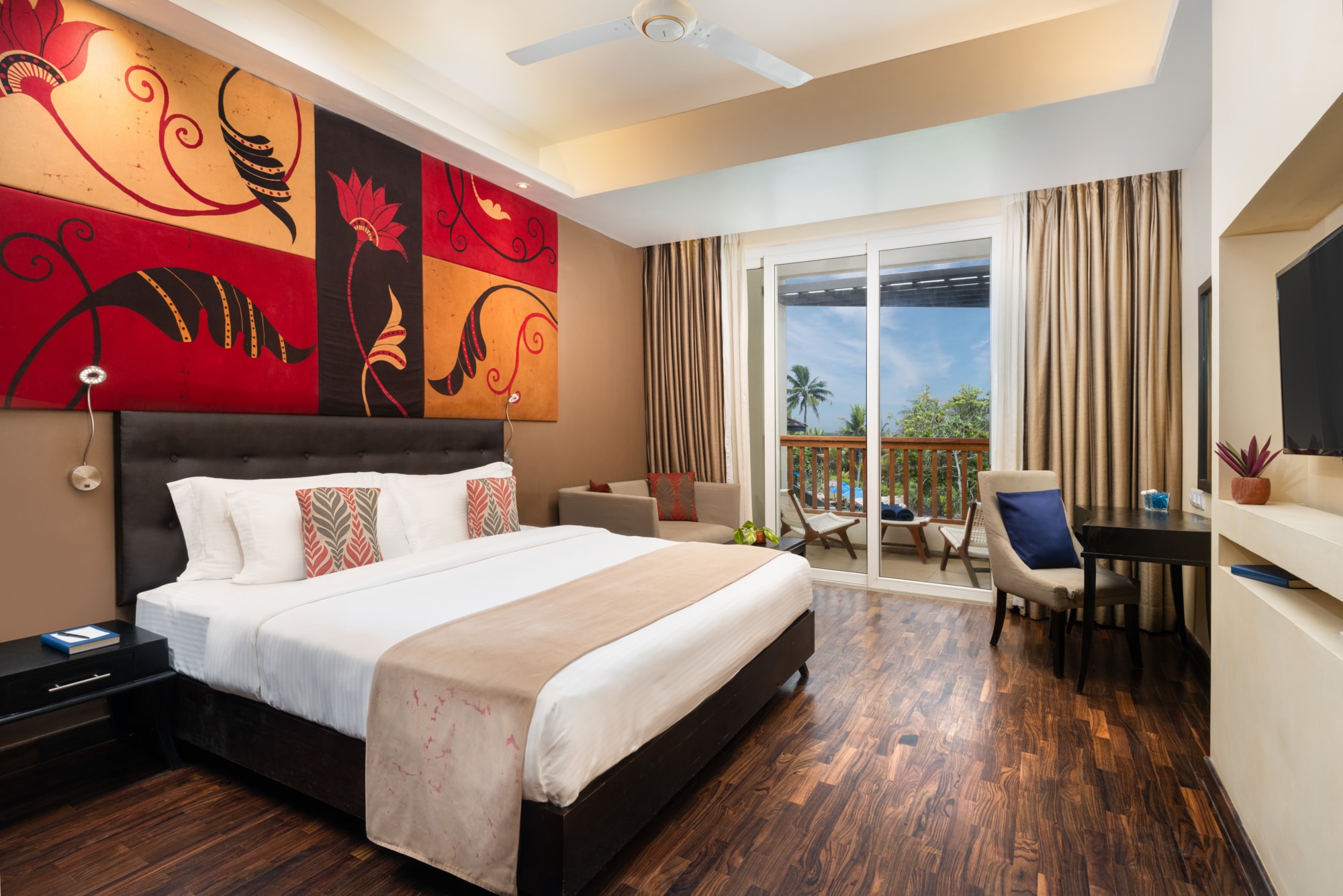 Room Superior Room, Ocean view