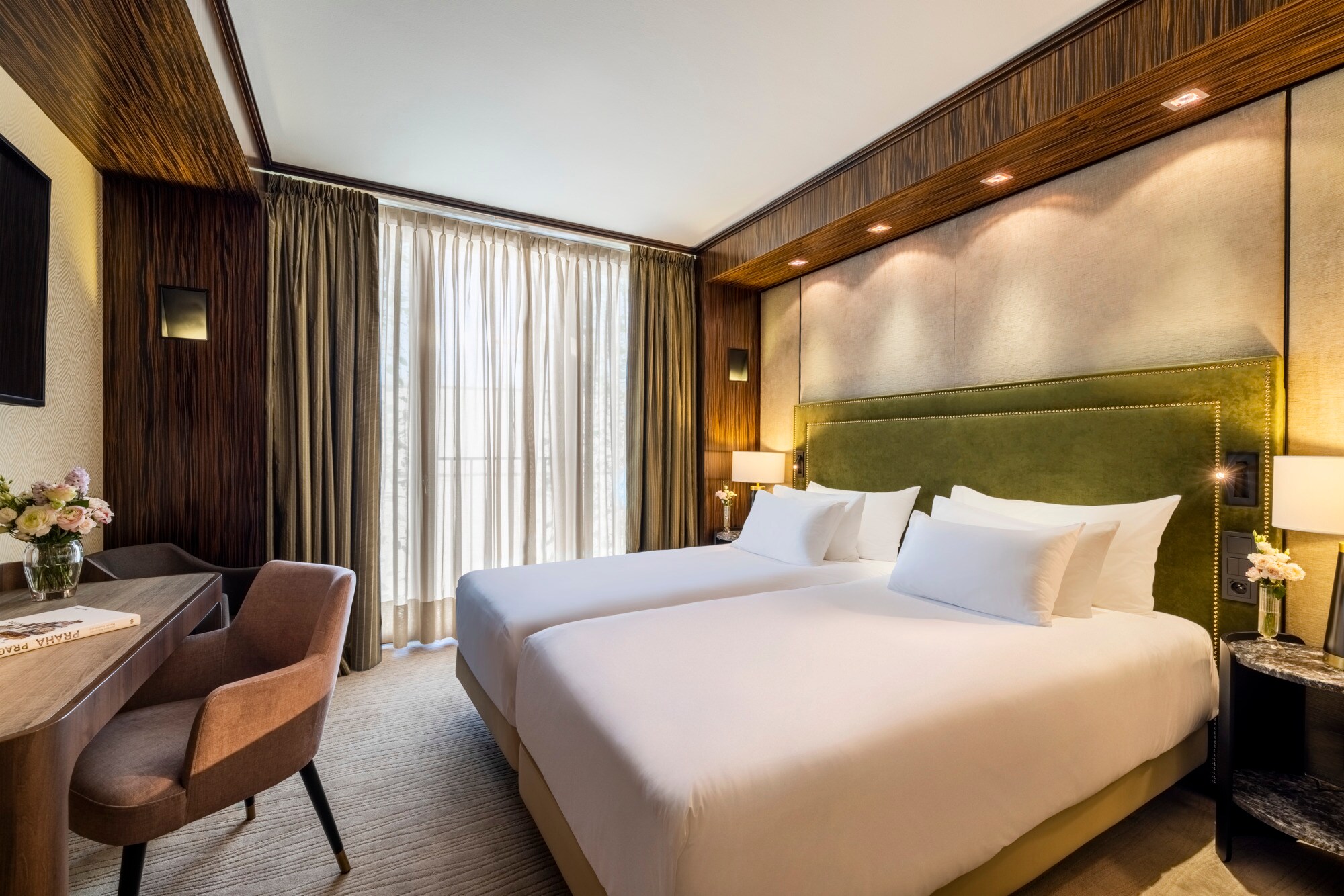 Room Habitación Deluxe