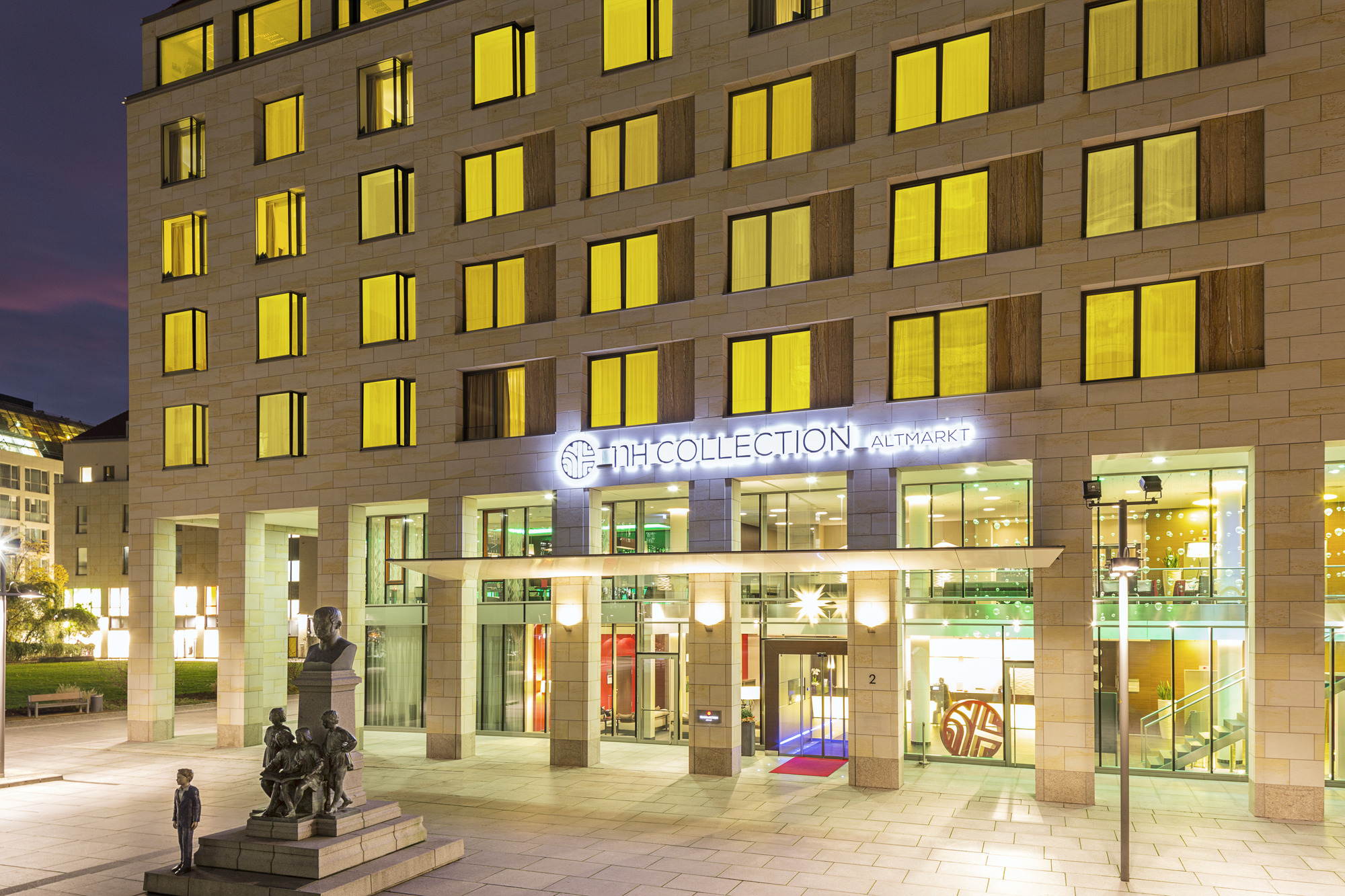 Hotel NH Collection Dresden Altmarkt nhhotels.de