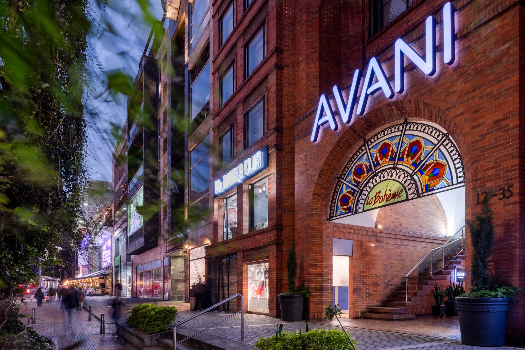 Avani Royal Zona T Bogotá Hotel