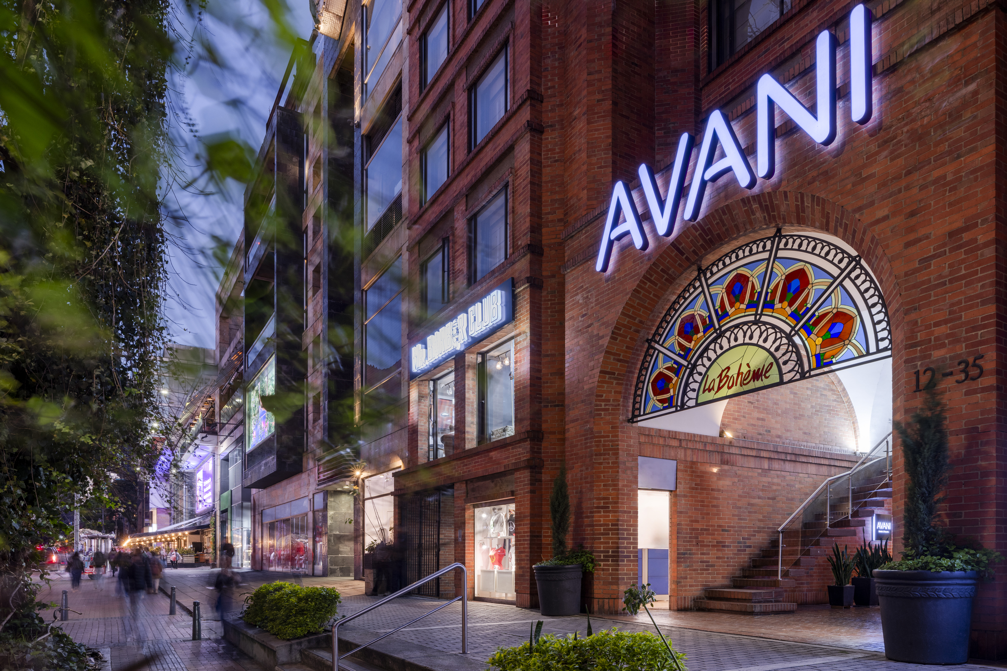 Photo - Avani Royal Zona T Bogotá Hotel (previously NH Bogotá Boheme Royal)