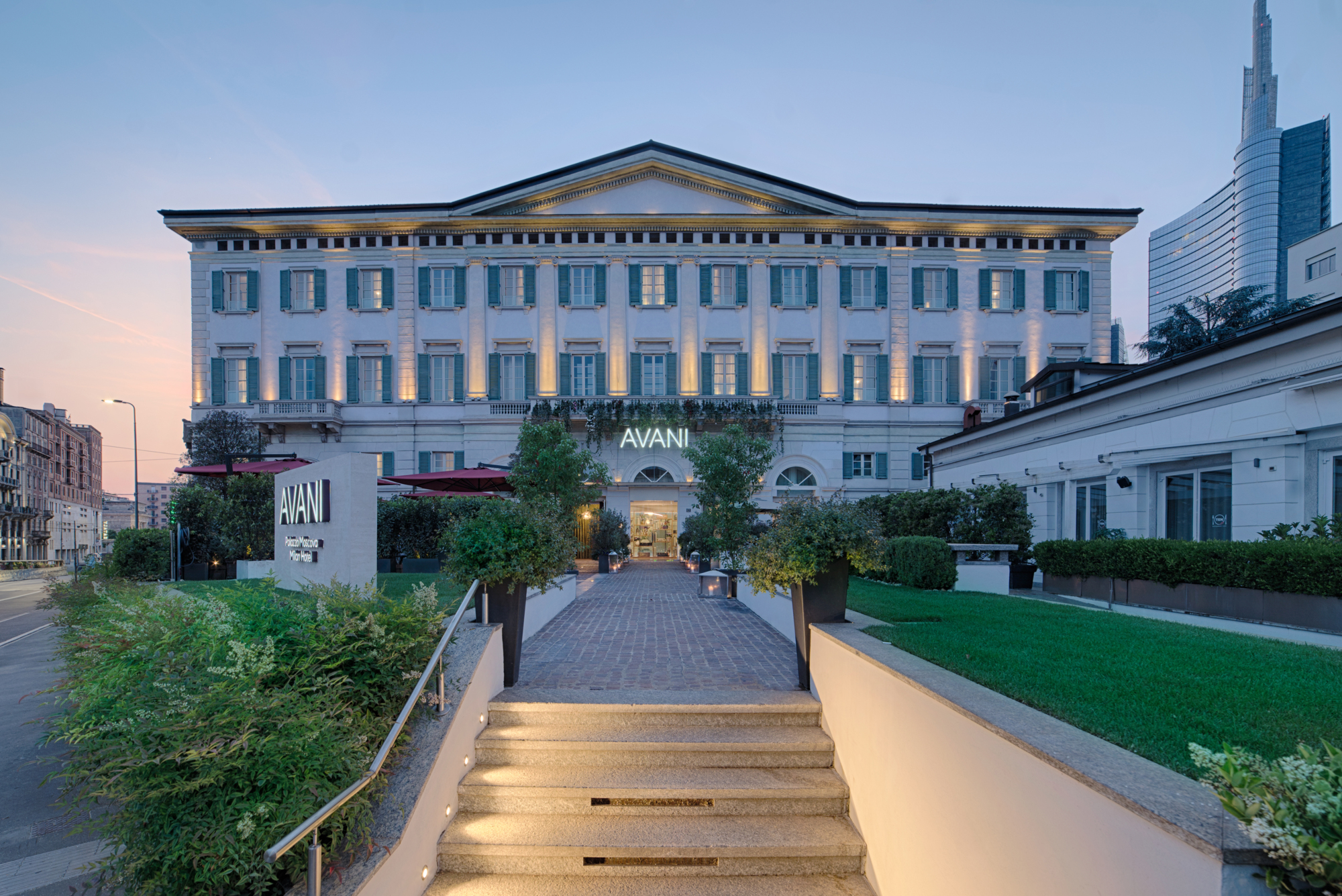 Avani Palazzo Moscova Milan Hotel nhhotels.fr