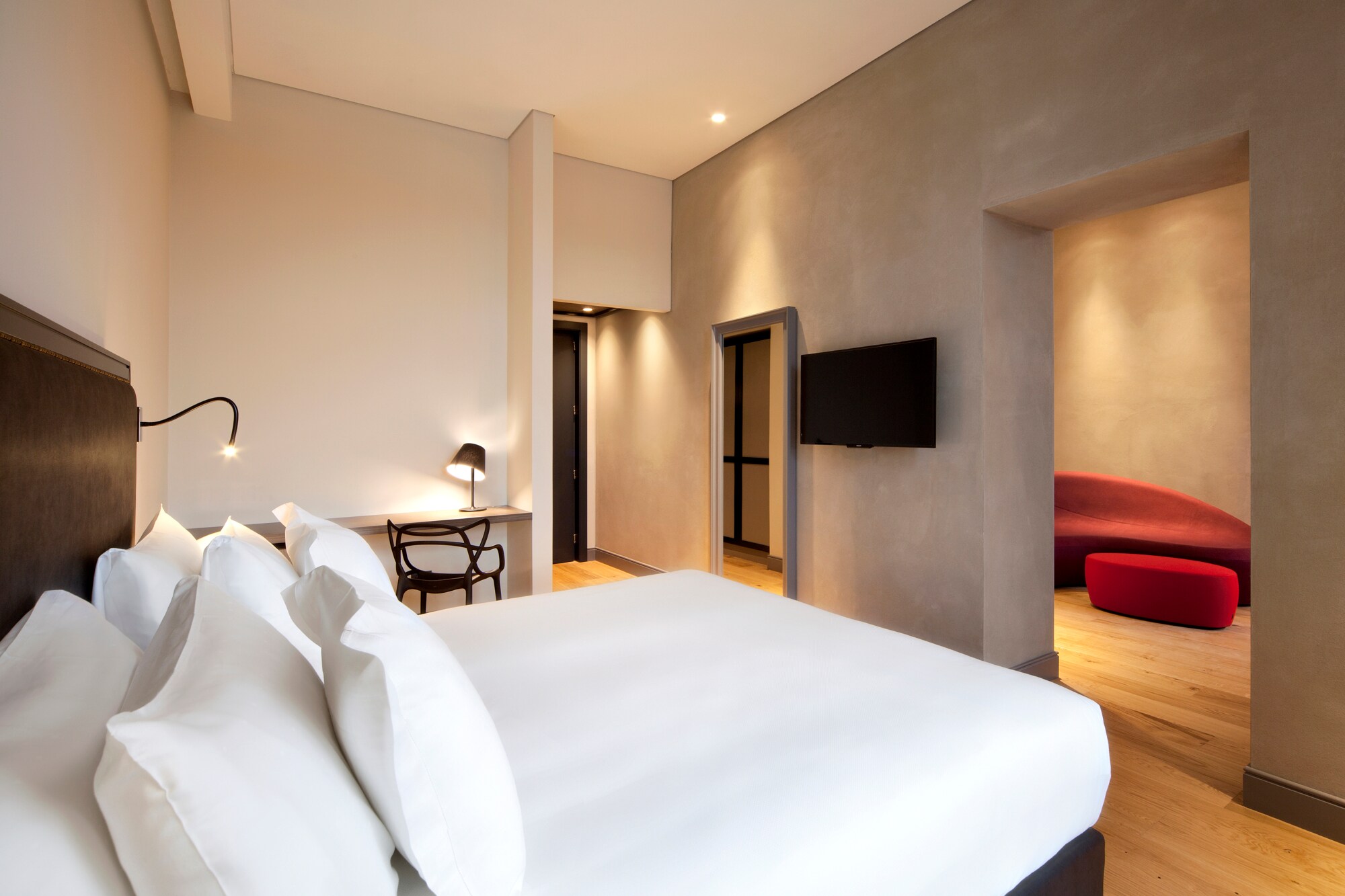 Room Suite mit Aussicht