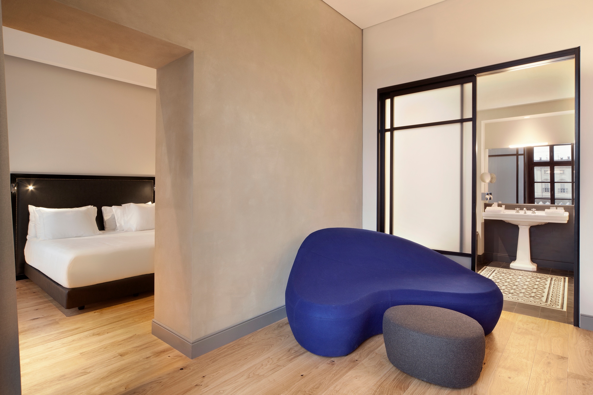 Room Suite mit Aussicht