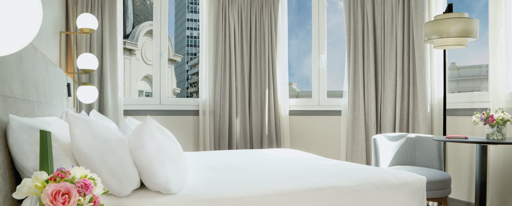 Room Camera Superior con vista