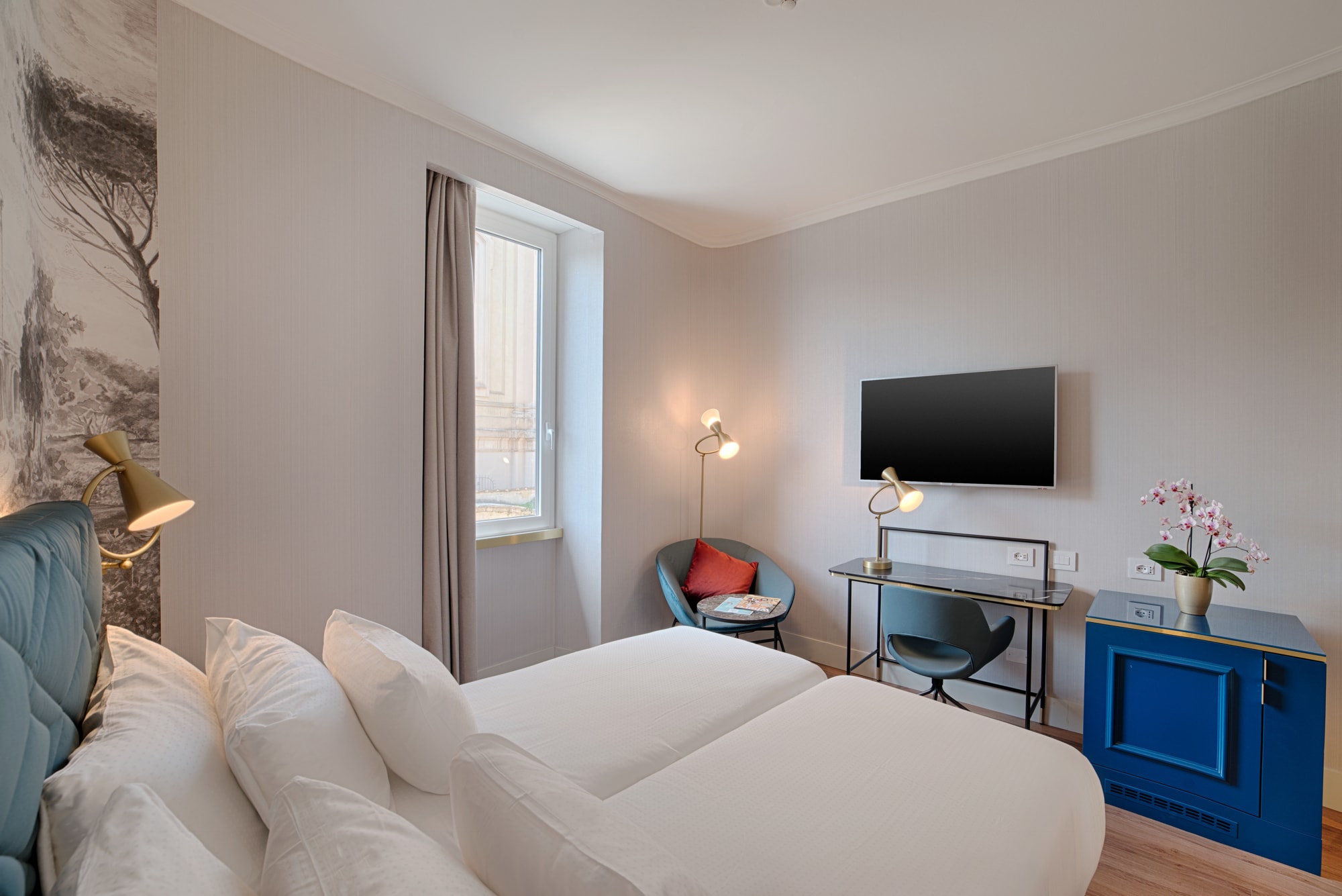 Room Chambre de catégorie supérieure avec vue