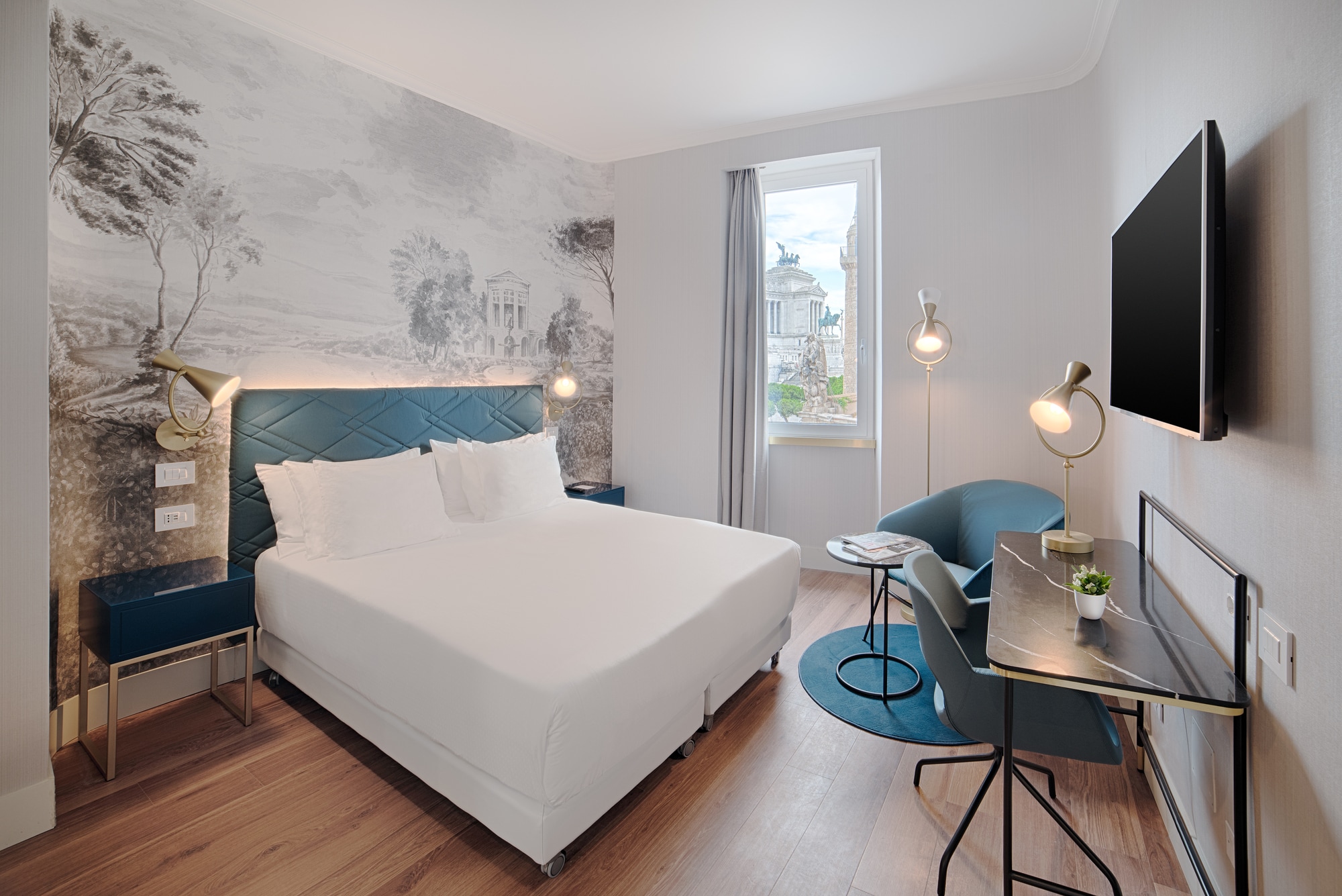 Room Chambre de catégorie supérieure avec vue